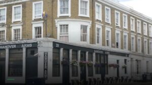 The Hanover Arms — Pubs in London