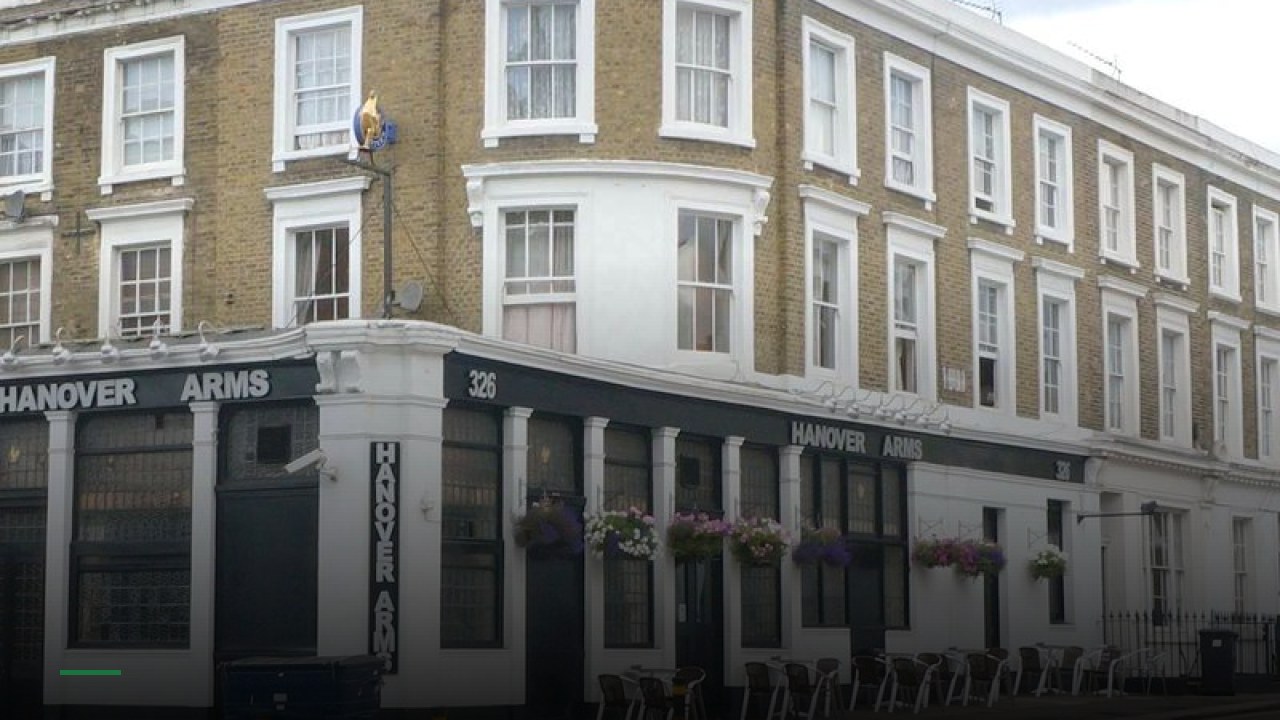 The Hanover Arms - Sports Bars in London