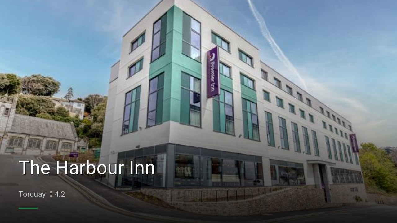 The Harbour Inn - Sports Bars in Torquay