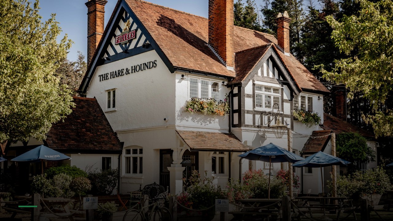 The Hare & Hounds - Sports Bars in Wolverhampton