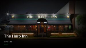 The Harp Inn — Sports bars in Irvine