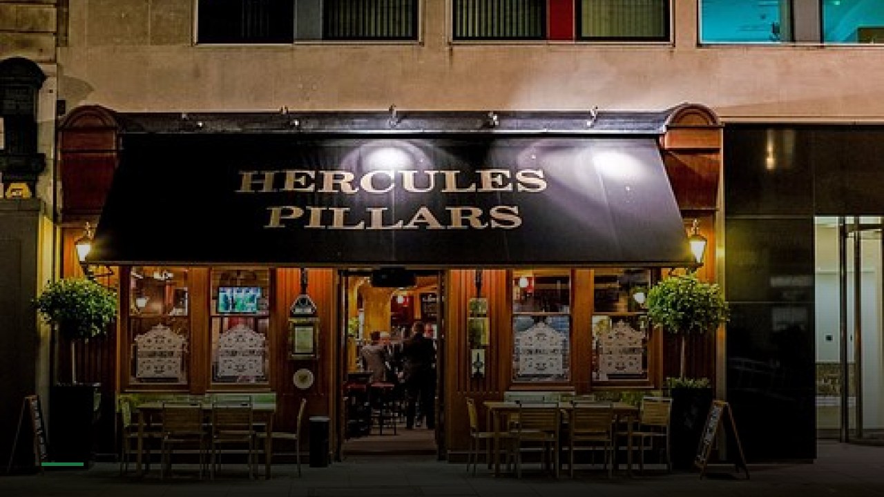 The Hercules Pillars - Sports Bars in London