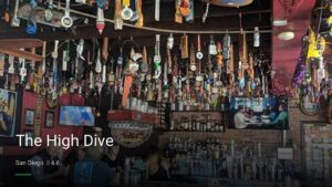 The High Dive — Sports bars in San Diego