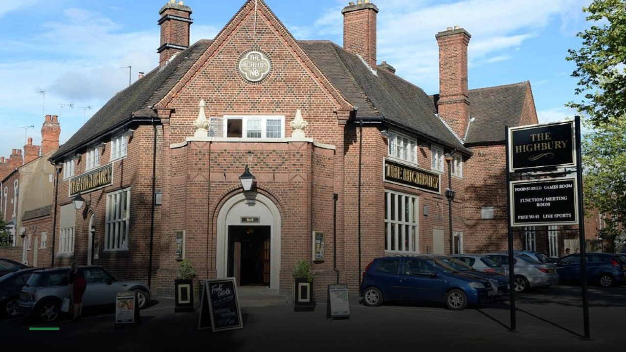 The Highbury Inn - Sports Bars in Birmingham