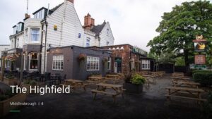 The Highfield — Pubs in Middlesbrough