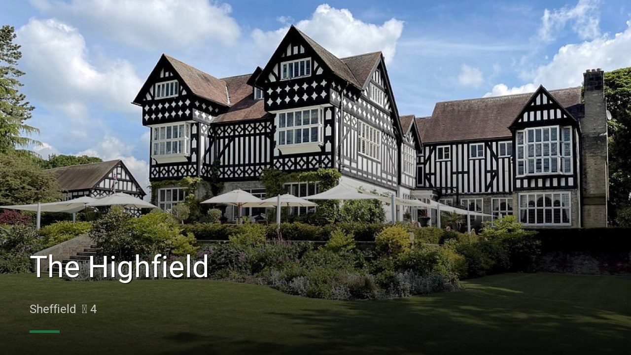 The Highfield - Sports Bars in Sheffield