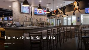 The Hive Sports Bar and Grill — Sports bars in Anaheim