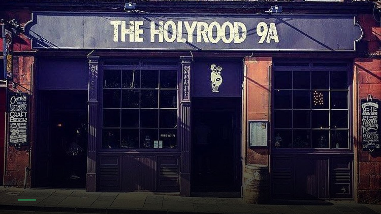 The Holyrood 9A - Sports Bars in Edinburgh