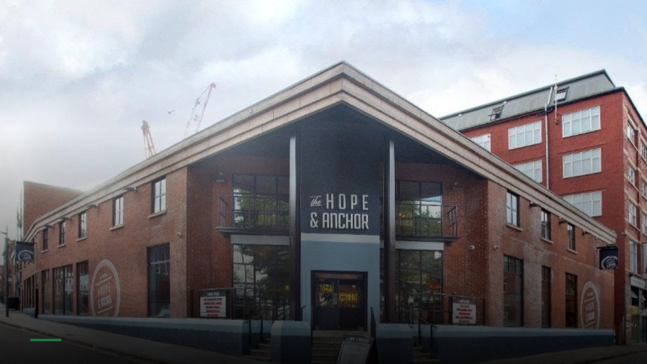 The Hope & Anchor - Sports Bars in Liverpool