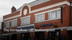 The Horseshoe – JD Wetherspoon — Pubs in Sheffield