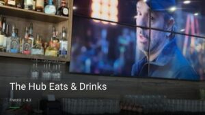 The Hub Eats & Drinks — Sports bars in Fresno