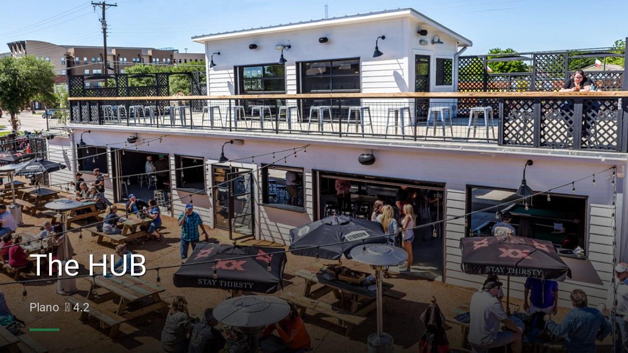 The HUB - Sports Bars in Plano