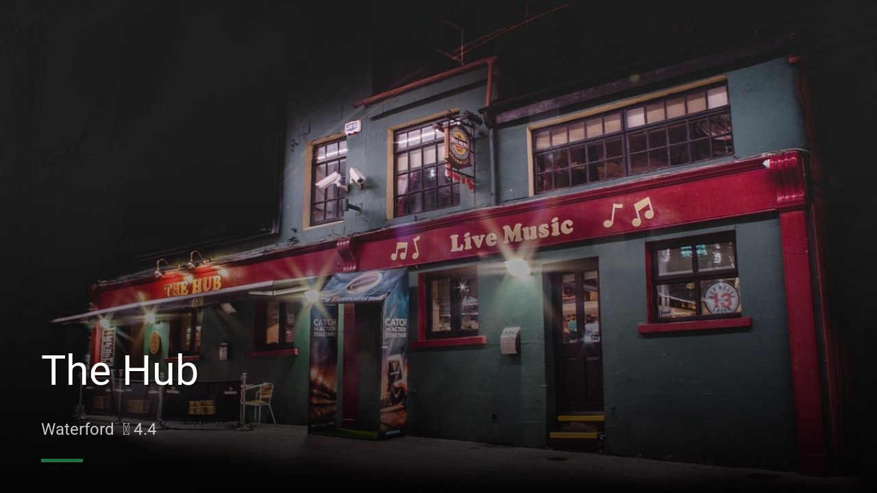 The Hub - Sports Bars in Waterford