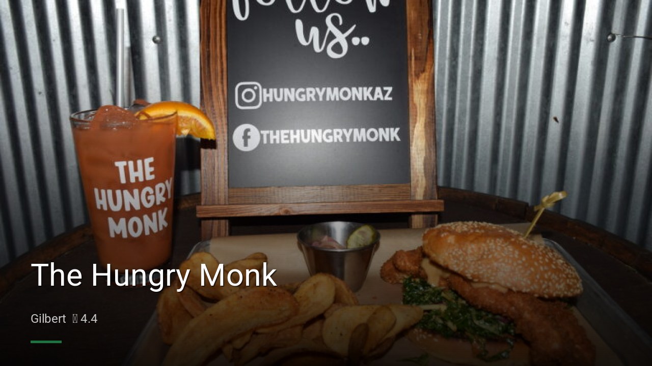 The Hungry Monk - Sports Bars in Gilbert