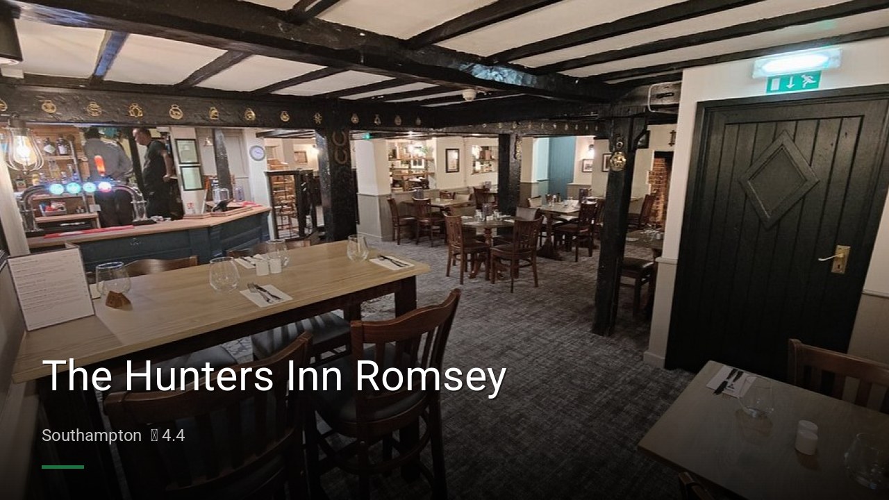 The Hunters Inn Romsey - Sports Bars in Southampton
