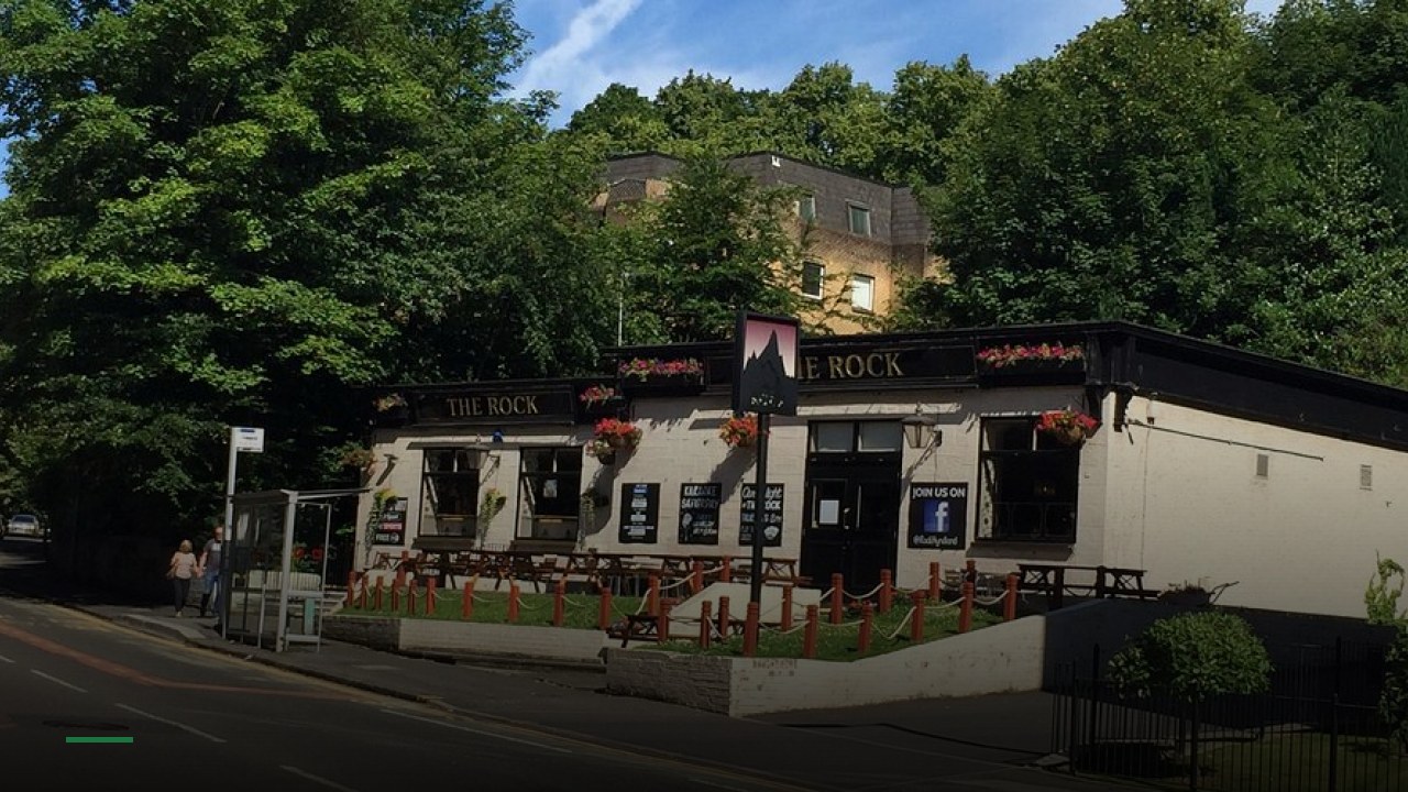 The Hyndland Rock - Sports Bars in Glasgow