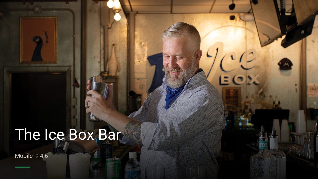 The Ice Box Bar - Sports Bars in Mobile