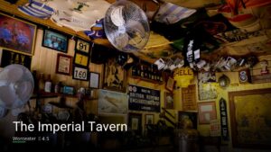 The Imperial Tavern — Pubs in Worcester
