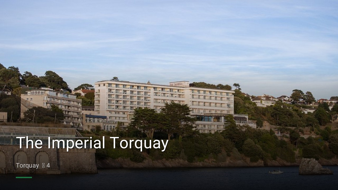 The Imperial Torquay - Sports Bars in Torquay