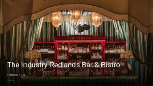 The Industry Redlands Bar & Bistro — Sports bars in Fontana