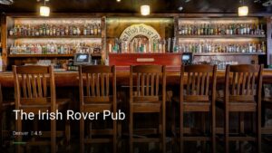 The Irish Rover Pub — Sports bars in Denver