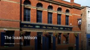 The Isaac Wilson — Pubs in Middlesbrough