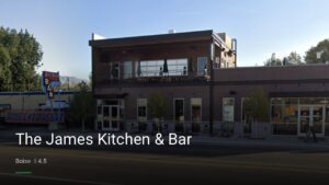 The James Kitchen & Bar — Sports bars in Boise