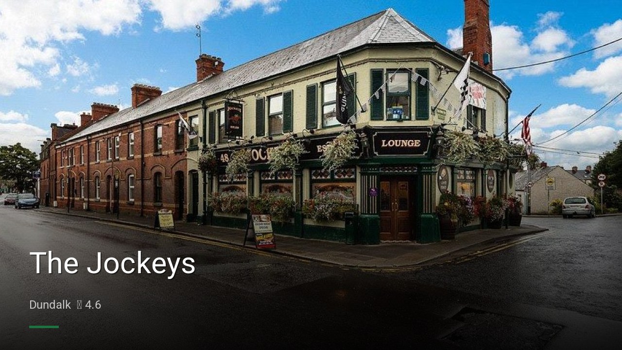 The Jockeys - Sports Bars in Dundalk