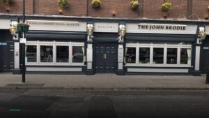 The John Brodie — Pubs in Liverpool