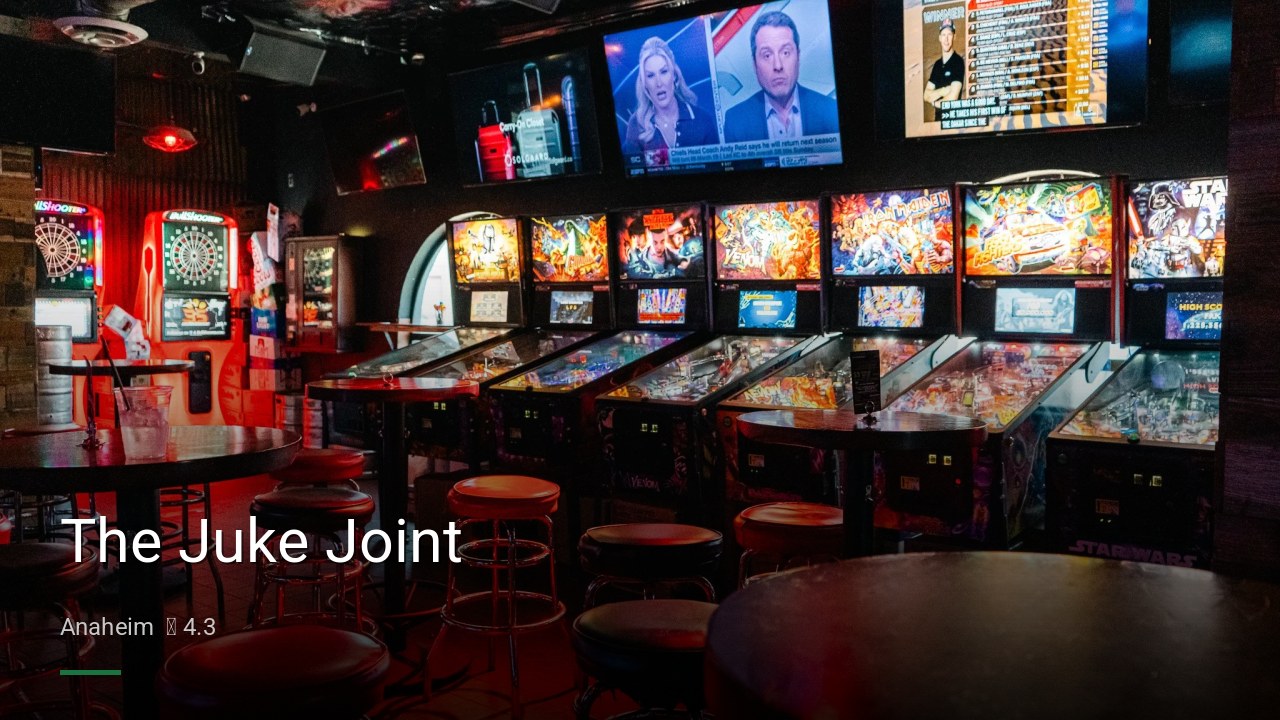 The Juke Joint - Sports Bars in Anaheim