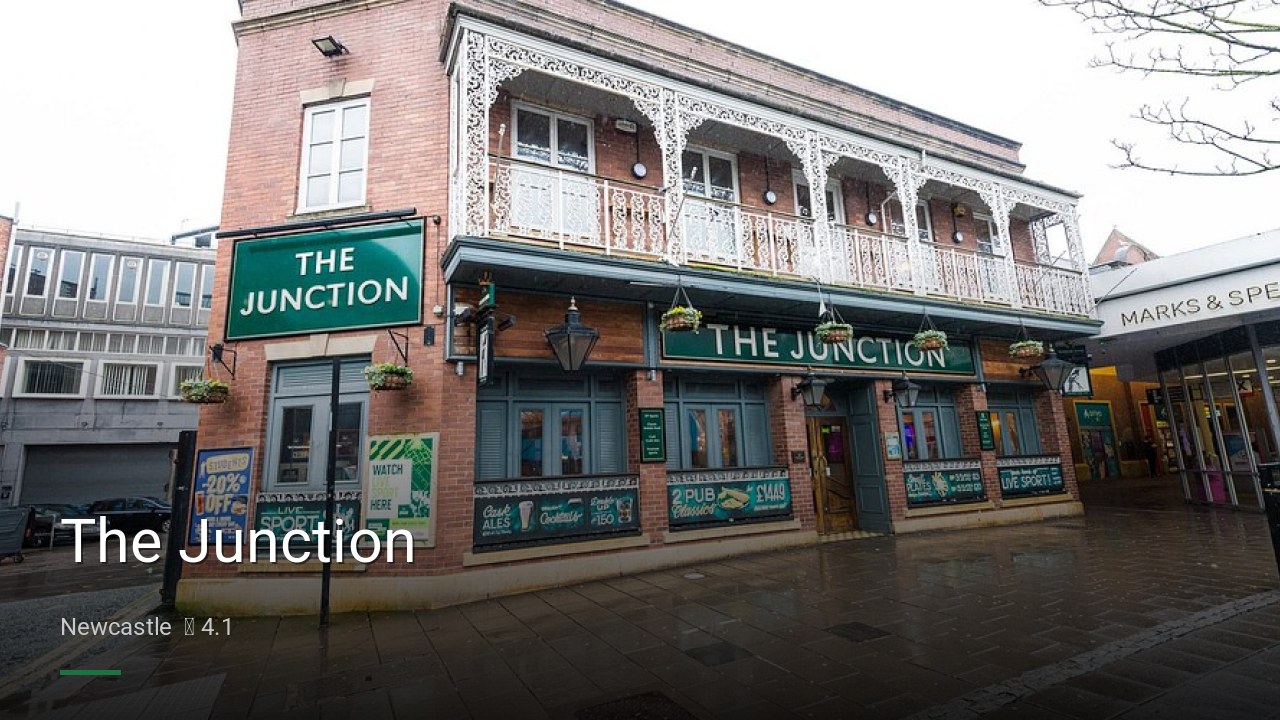 The Junction - Sports Bars in Newcastle