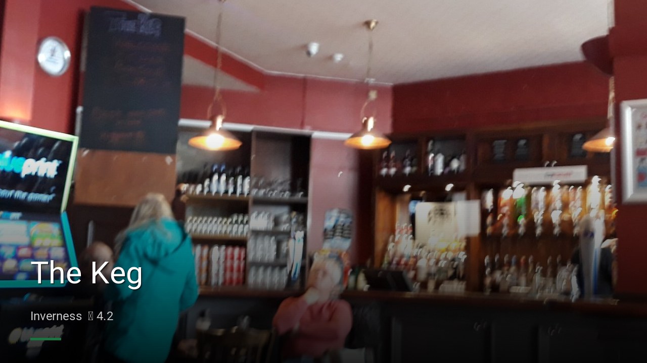 The Keg - Sports Bars in Inverness