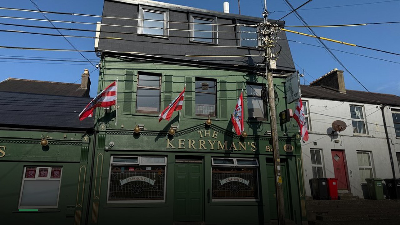 The KerryMan's Bar - Sports Bars in Cork