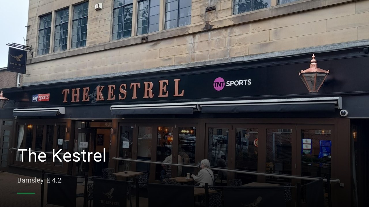 The Kestrel - Sports Bars in Barnsley