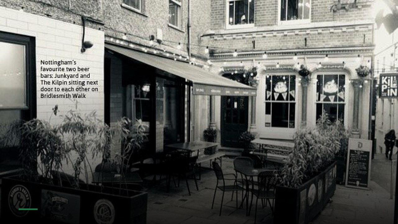 The Kilpin Beer Cafe - Sports Bars in Nottingham