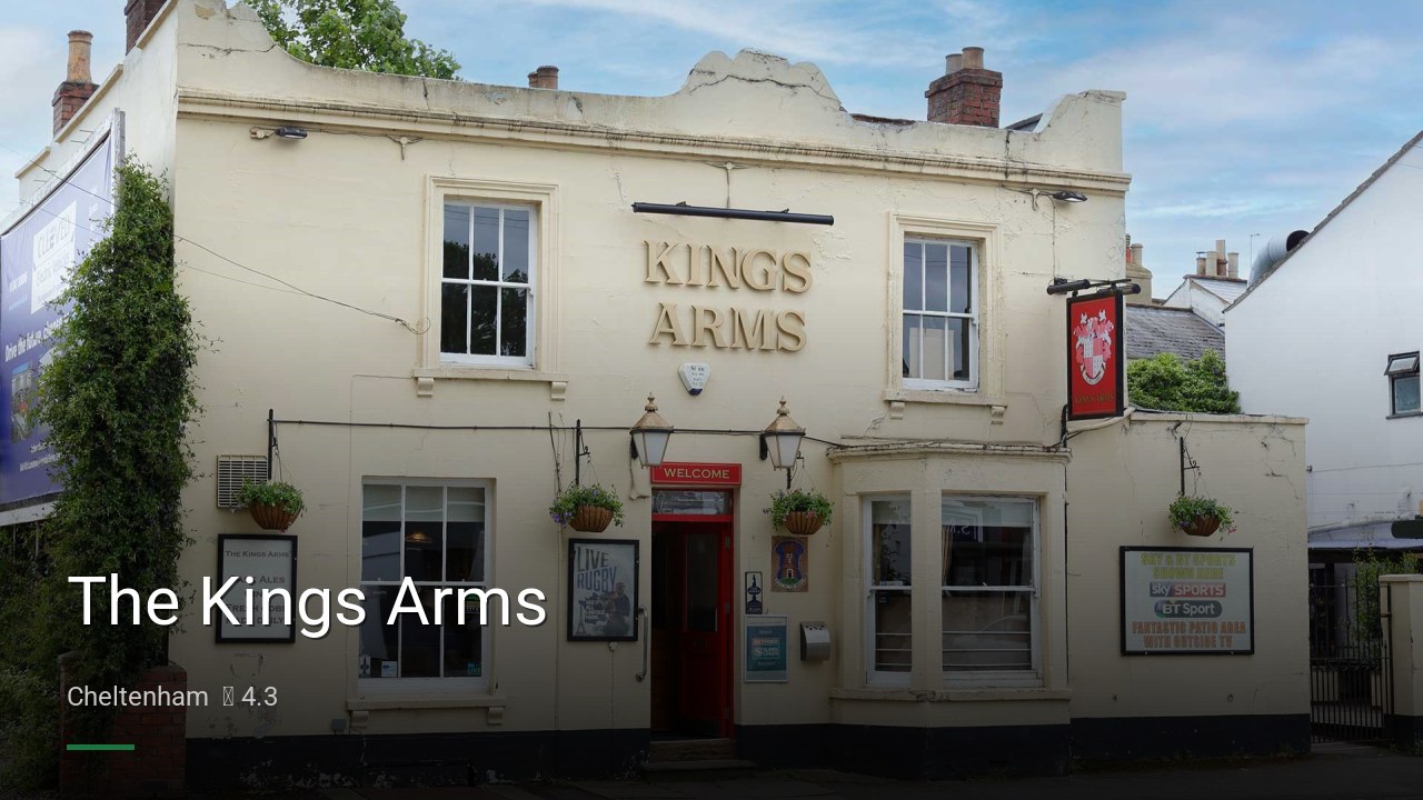 The Kings Arms - Sports Bars in Cheltenham