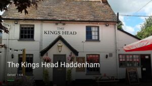 The Kings Head Haddenham — Pubs in Oxford