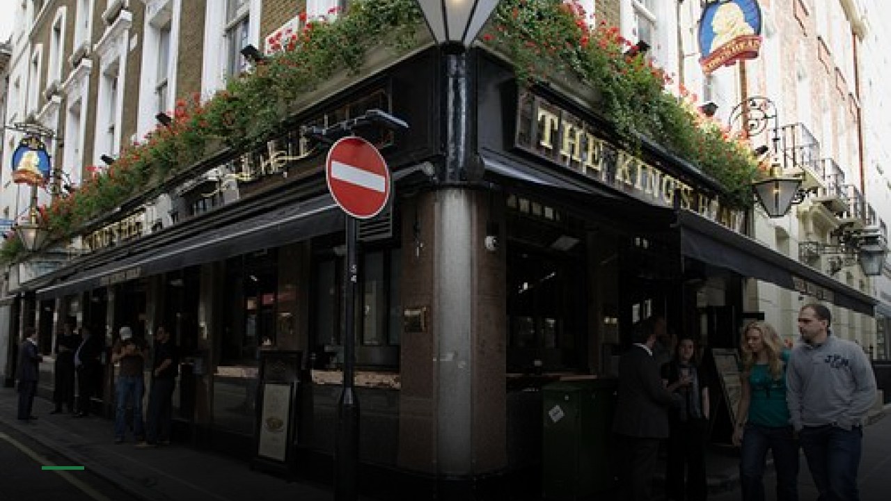 The King's Head - Sports Bars in London
