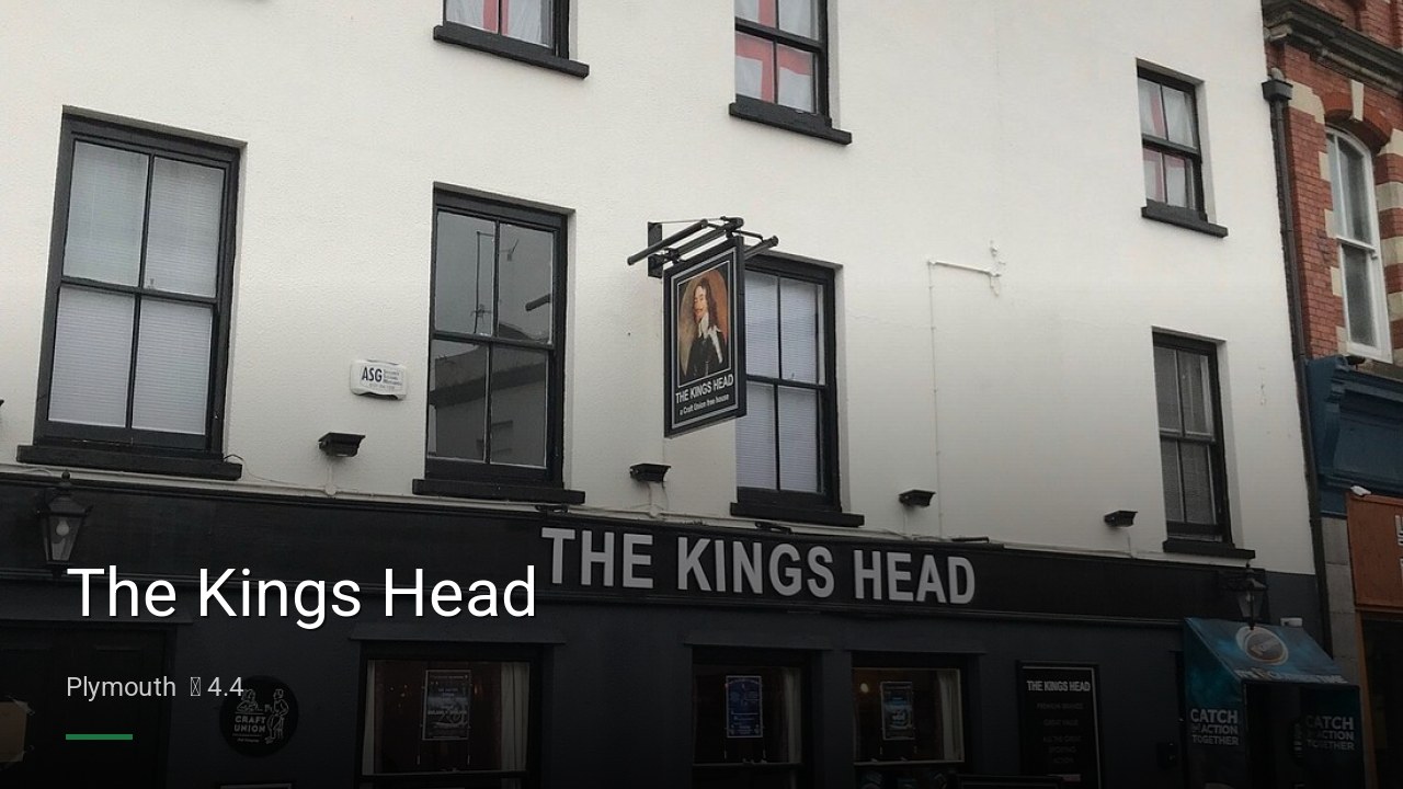 The Kings Head - Sports Bars in Plymouth