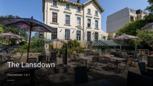 The Lansdown — Pubs in Cheltenham