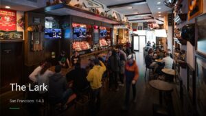 The Lark — Sports bars in San Francisco