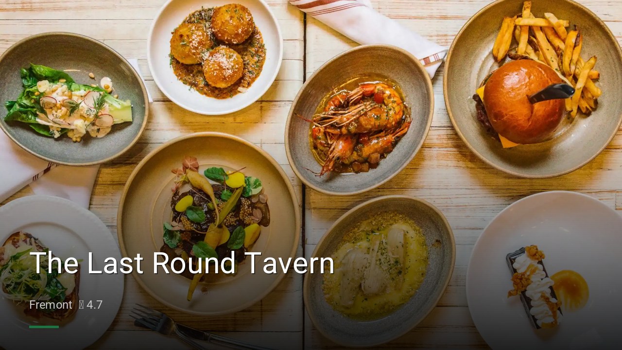 The Last Round Tavern - Sports Bars in Fremont