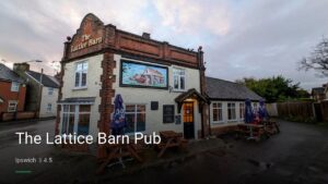 The Lattice Barn Pub — Pubs in Ipswich