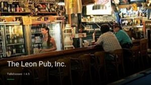 The Leon Pub, Inc. — Sports bars in Tallahassee