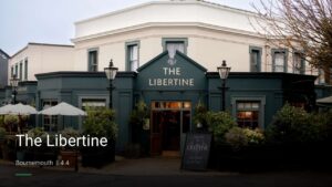 The Libertine — Pubs in Bournemouth