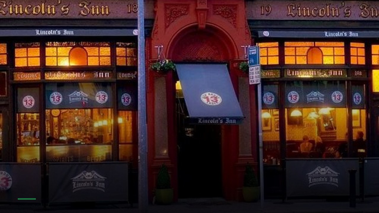 The Lincoln's Inn - Sports Bars in Dublin