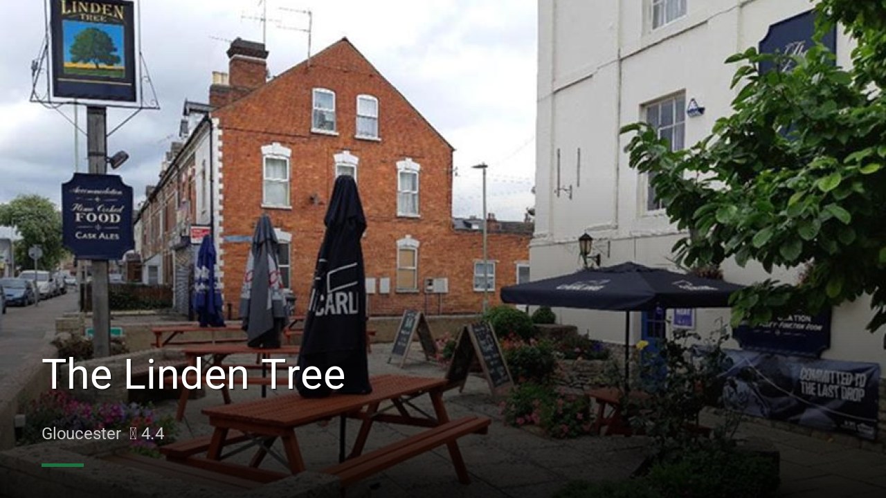 The Linden Tree - Sports Bars in Gloucester