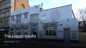 The Liquor Vaults — Pubs in Middlesbrough