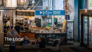 The Local — Sports bars in Durham