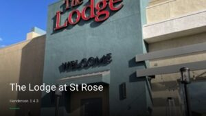 The Lodge at St Rose — Sports bars in Henderson